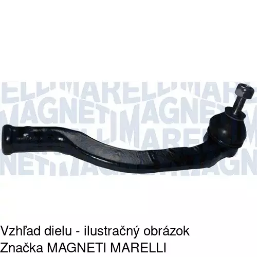 Čap riadenia POLCAR S6060006