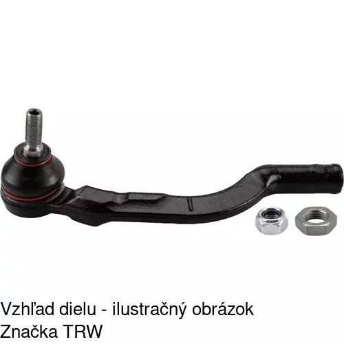 Čap riadenia POLCAR S6060007 - obr. 4