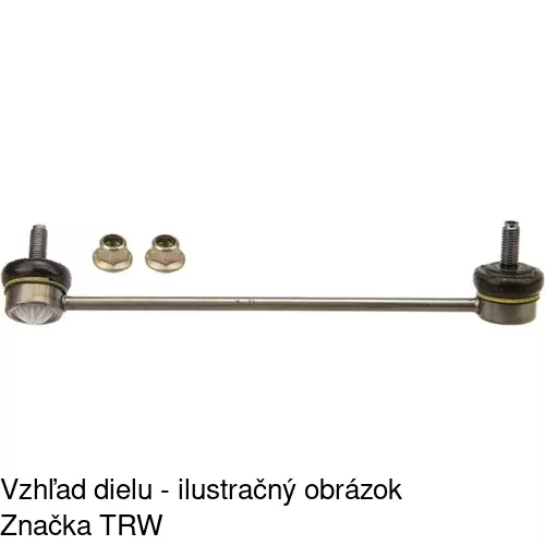 Tyčka stabilizátora POLCAR S6060016