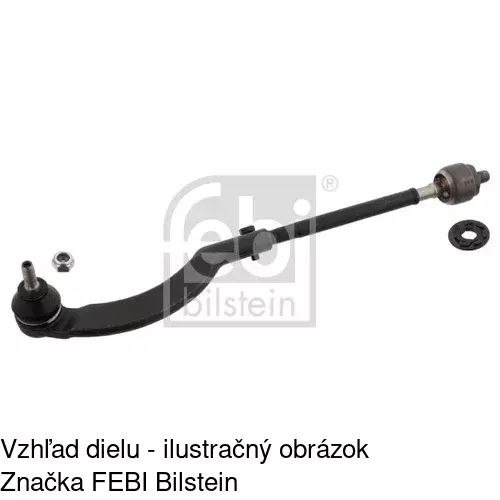 Tyč riadenia POLCAR S6060023