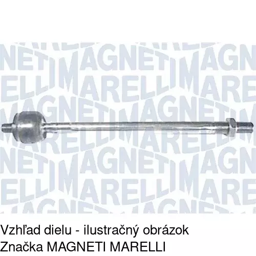 Tyč riadenia POLCAR S6060032 - obr. 5