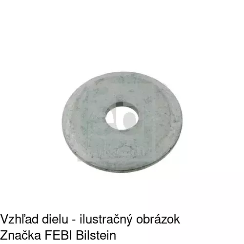 Tyčka stabilizátora POLCAR S6067001