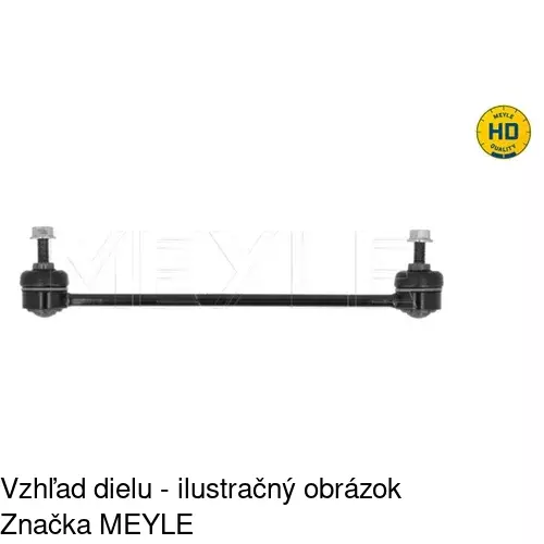 Tyčka stabilizátora POLCAR S6074028 - obr. 2