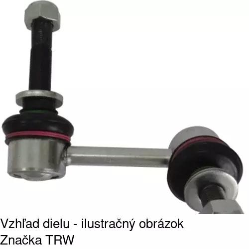 Tyčka stabilizátora POLCAR S6080013 - obr. 1