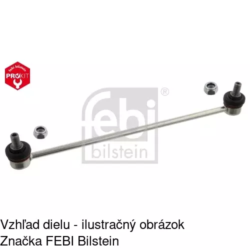 Tyčka stabilizátora POLCAR S6081017 - obr. 1