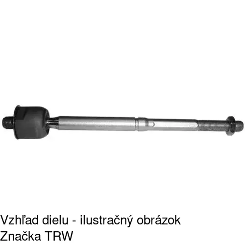 Tyč riadenia POLCAR S6081037 - obr. 4