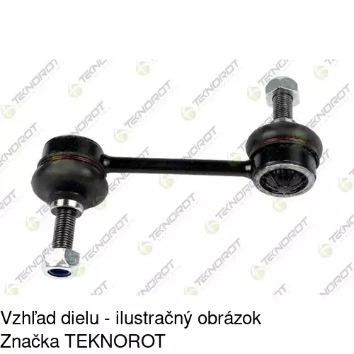 Tyčka stabilizátora POLCAR S6081048 - obr. 4