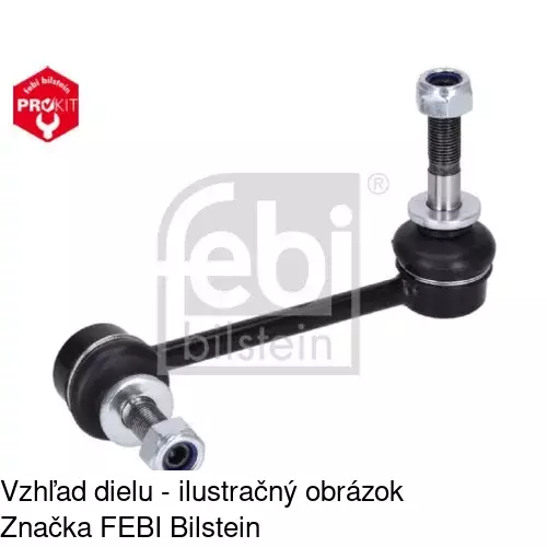 Tyčka stabilizátora POLCAR S6081109