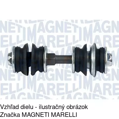 Tyčka stabilizátora POLCAR S6081124 - obr. 5