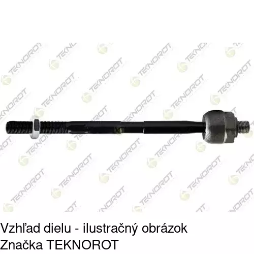 Tyč riadenia POLCAR S6081127 - obr. 3