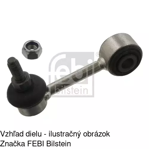 Tyčka stabilizátora POLCAR S6095005 - obr. 1