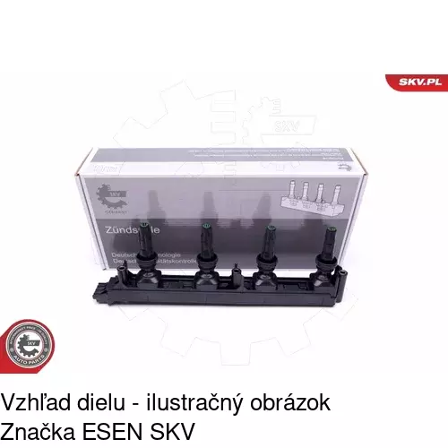 Brzdové dosky POLCAR S70-0073 - obr. 2