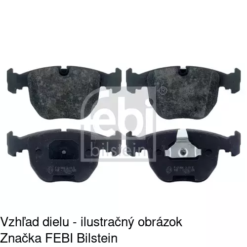 Brzdové dosky POLCAR S70-0295 - obr. 4