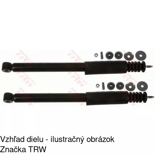 Brzdové dosky POLCAR S70-0393 - obr. 5