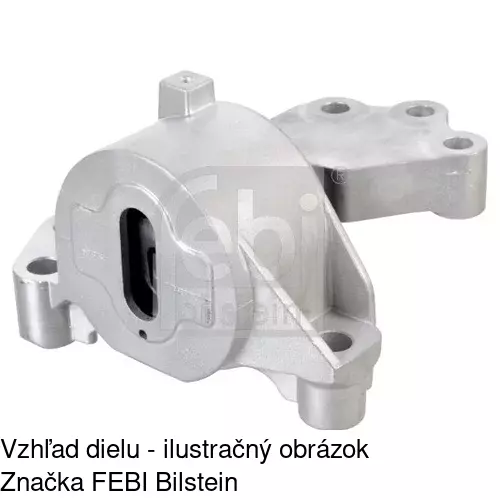 Brzdové dosky POLCAR S70-0417 - obr. 5