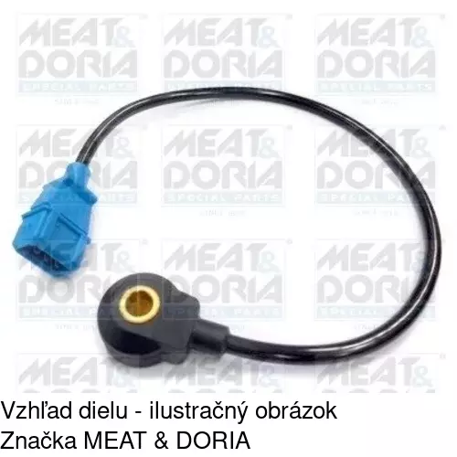 Brzdové dosky POLCAR S70-1404 - obr. 1