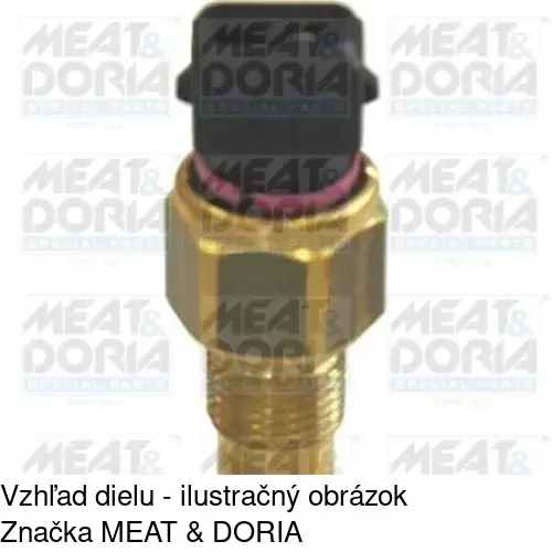 Brzdové dosky POLCAR S70-1541 - obr. 3