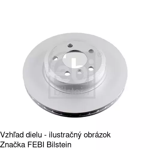 Brzdový kotúč POLCAR S71-0194 - obr. 3