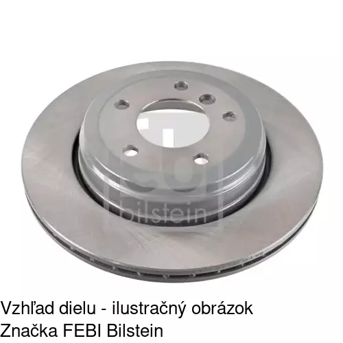 Brzdový kotúč POLCAR S71-1261 - obr. 4