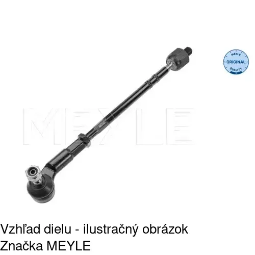 Tyč riadenia POLCAR SK402404 - obr. 2