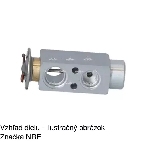 Expanzný ventil POLCAR TSP0585026 - obr. 5