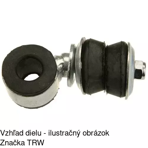 Tyčka stabilizátora V-510 /POLCAR/ - obr. 4