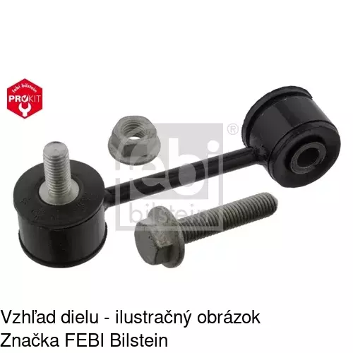 Tyčka stabilizátora POLCAR V-532 - obr. 3