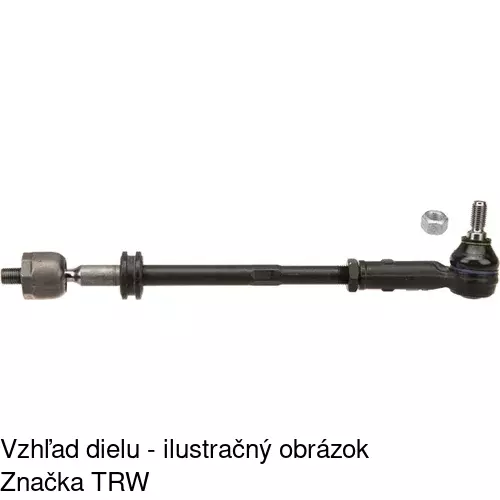 Tyč riadenia POLCAR V-706 - obr. 4