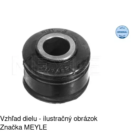 Tyčka stabilizátora POLCAR V-710 - obr. 4