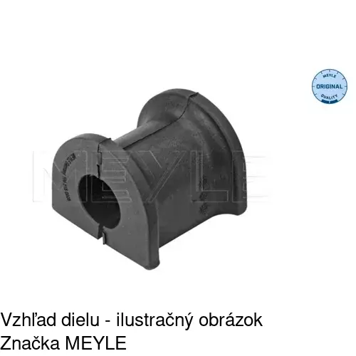 Púzdro tyče stabilizátora POLCAR VW-BS066 - obr. 1