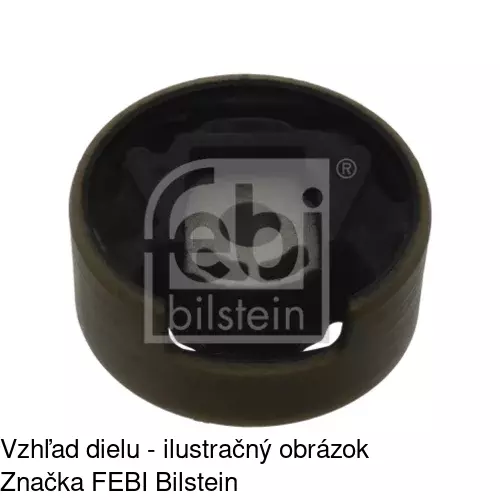 Silentblok motora POLCAR VW-EM018 - obr. 5