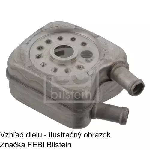 Chladiče oleja POLCAR 1303L81X - obr. 1