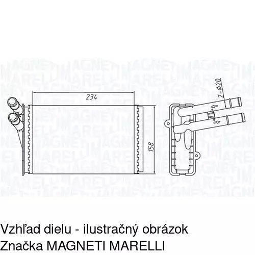 Radiátory POLCAR 1307N8-1