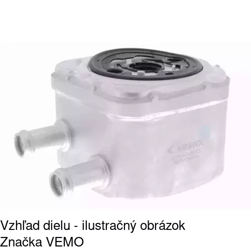 Chladiče oleja POLCAR 1323L82X - obr. 2