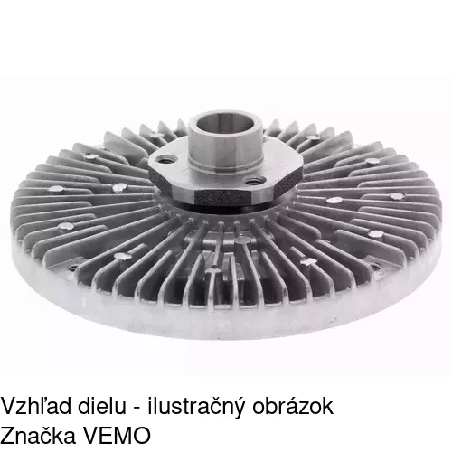 Visco spojky POLCAR 132423S3