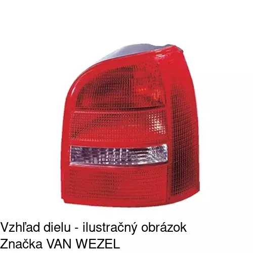 Zadné svetlo 1325882E /POLCAR/ - obr. 5