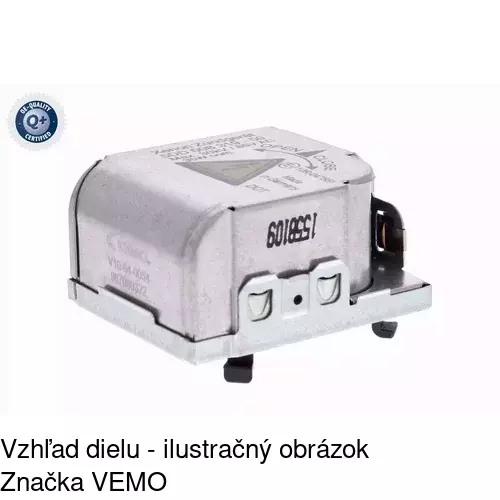 Výbojka zapaľovač POLCAR 1329099H - obr. 1