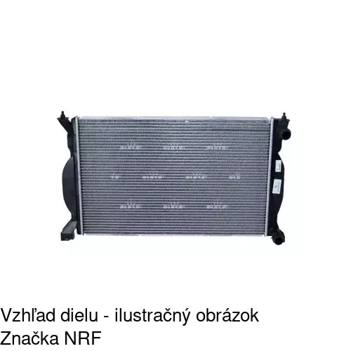 Chladiče vody POLCAR 133408A1 - obr. 4