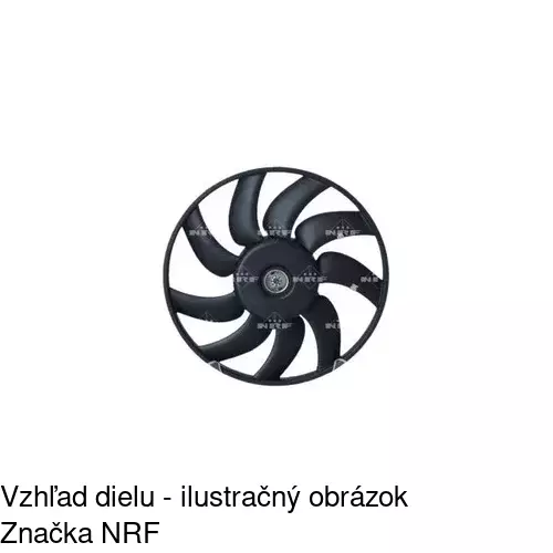 Ventilátor bez krytu / podpery POLCAR 133723U2 - obr. 4