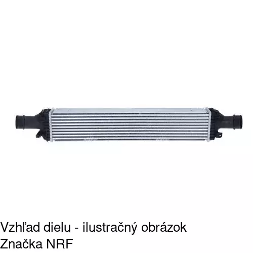 Chladiče vzduchu (Intercoolery) POLCAR 1337J82X - obr. 3