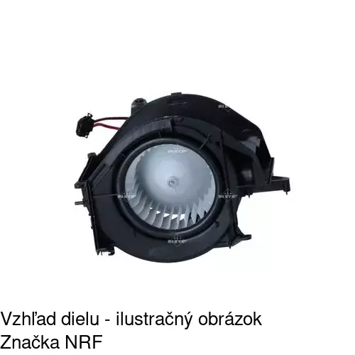 Ventilátory kúrenia POLCAR 1338NU-1 - obr. 5