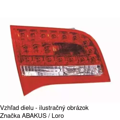 Zadné svetlo POLCAR 1339873V - obr. 1