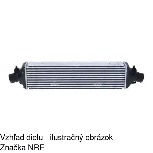 Chladiče vzduchu (Intercoolery) POLCAR 1421J81X - obr. 1