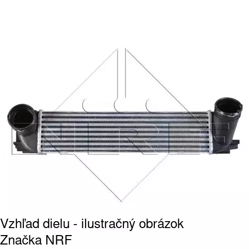 Chladiče vzduchu (Intercoolery) POLCAR 2001J8-5