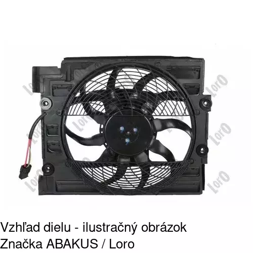 Ventilátory chladičov POLCAR 201623W3 - obr. 3