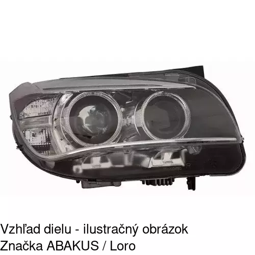 Hlavný reflektor POLCAR 2060095V - obr. 1