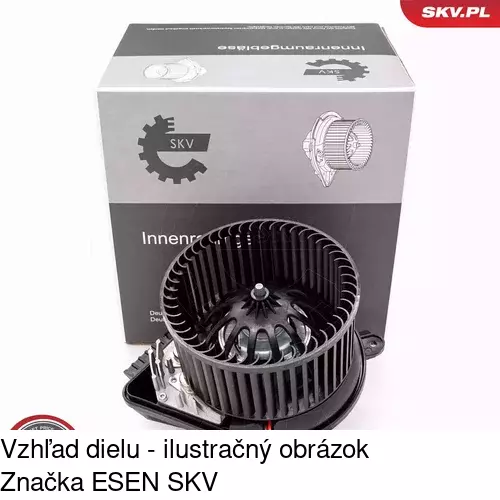 Ventilátory kúrenia POLCAR 2304NU-1 - obr. 1