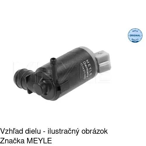 Pumpička ostrekovača POLCAR 2304PS-1 - obr. 4