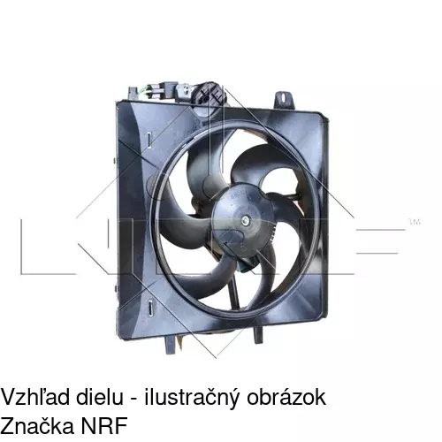 Ventilátory chladičov POLCAR 231523W2 - obr. 3