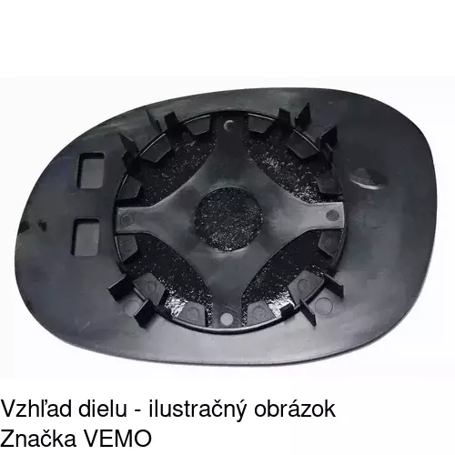 Vonkajšie zrkadlo POLCAR 2315529E - obr. 3